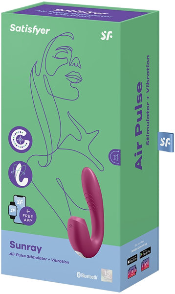 Satisfyer Sunray Berry