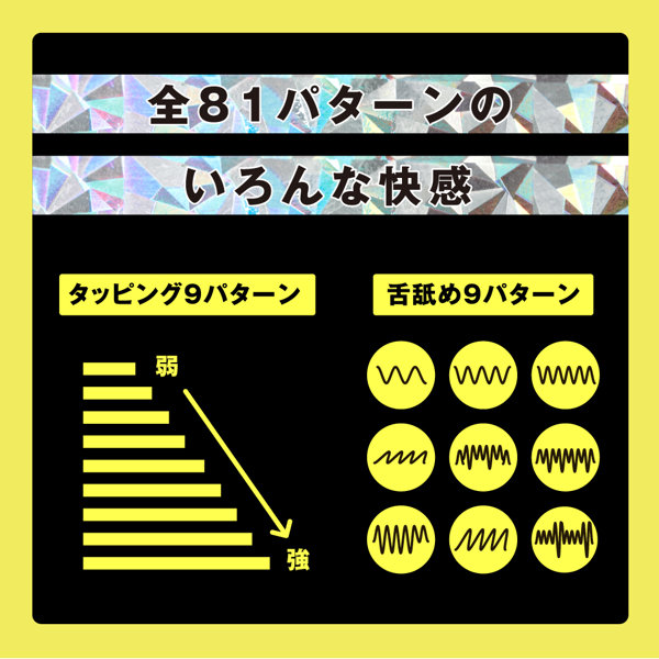 完全防水 舌舐挿入 PERO-PERO CUNNNI VIBE＋［ペロペロクンニバイブプラス］pink 画像5