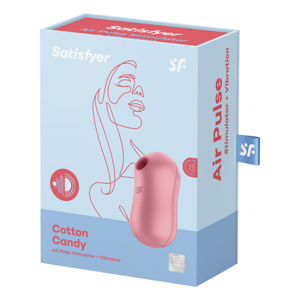 Satisfyer Cotton Candy Light Red | エロリンク・女性用玩具データベース