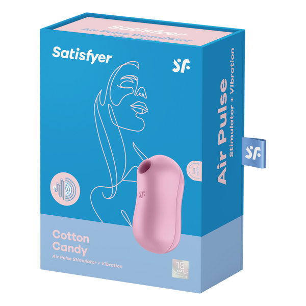 Satisfyer Cotton Candy Lilac