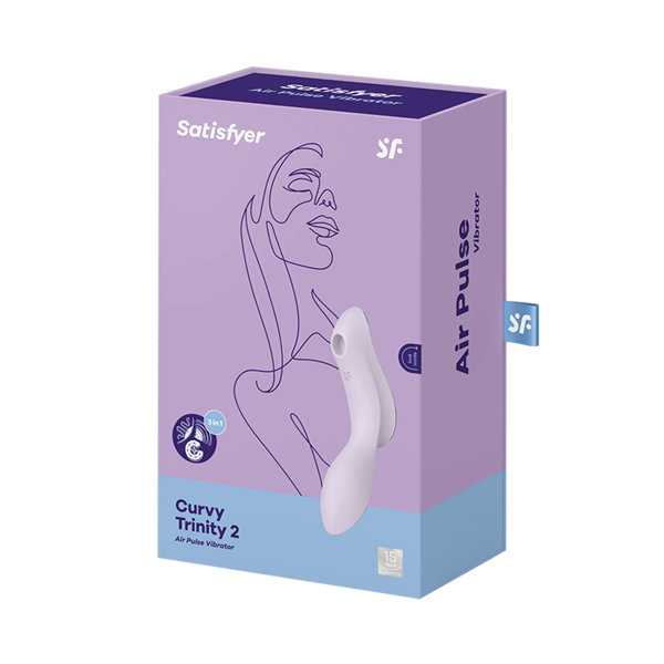 Satisfyer Curvy Trinity 2 Violet | エロリンク・女性用玩具データベース