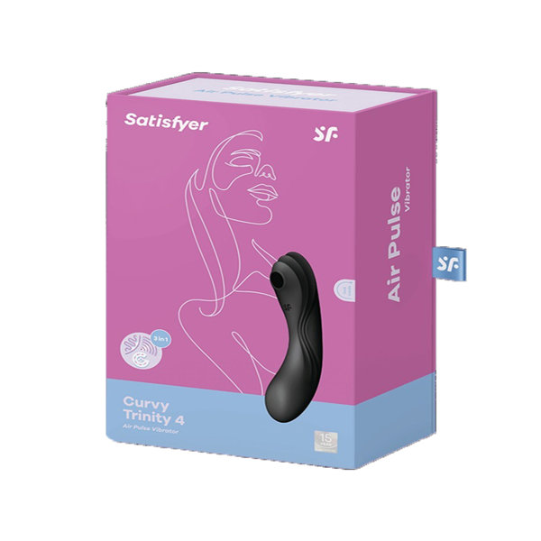 Satisfyer Curvy Trinity 4 Black | エロリンク・女性用玩具データベース