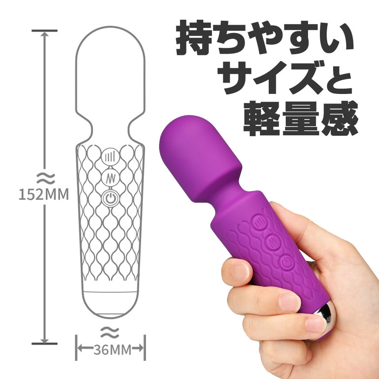 噂のデンマ ミニ パープル