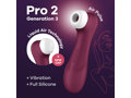 Satisfyer Pro 2 G3 Wine Red 画像1