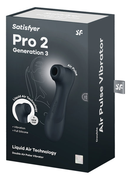 Satisfyer Pro 2 G3 Dark Grey
