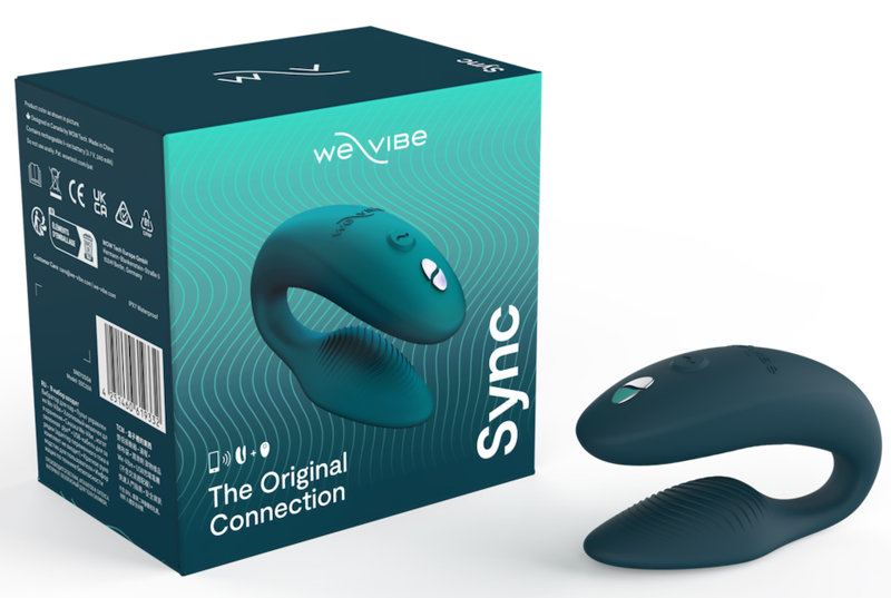 We-Vibe Sync Velvet Green | エロリンク・女性用玩具データベース