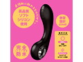 完全防水_静音設計 TAPPING VIBE［タッピングバイブ］ black 画像2