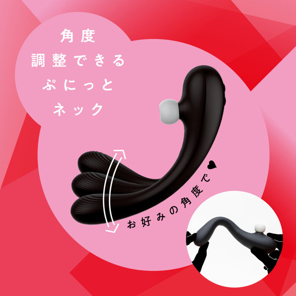 TAPPING KYU-IN VIBE［タッピングキュウインバイブ］ black 画像4