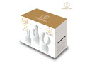 極天-kiwami ten- アタッチメント 電マ用 ［シリコン］［3種セット］［45mmから46.6mm用］ 画像2