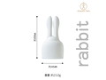 極天-kiwami ten- アタッチメント 電マ用 ［シリコン］［3種セット］［45mmから46.6mm用］ 画像4