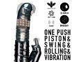 ONE-PISTON ブラック 画像3