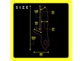 吸引絶頂 W SCRATCH VIBE［ダブルスクラッチバイブ］-black- 画像6