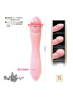 先端がふくらむバイブのサムネイル画像