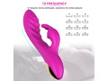 MELO Silicon Vibrator G-spot Rabbit Purple（L1293-1） 画像1
