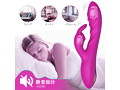 MELO Silicon Vibrator G-spot Rabbit Purple（L1293-1） 画像2