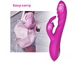 MELO Silicon Vibrator G-spot Rabbit Purple（L1293-1） 画像5
