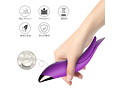 MELO Silicon Vibrator Waterproof G-spot Purple（L1292-0） 画像1