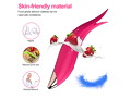 MELO Silicon Vibrator Waterproof G-spot Pink（L1292-1） 画像1