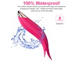 MELO Silicon Vibrator Waterproof G-spot Pink（L1292-1） 画像5