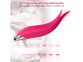 MELO Silicon Vibrator Waterproof G-spot Pink（L1292-1） 画像6
