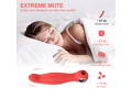 MELO Clit Sucker G Spot Vibrator Silver Red（L1374-0） 画像3