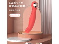 MELO Finger Dildo Vibrator Silver Red（L1375-0） 画像1