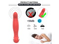 MELO Finger Dildo Vibrator Silver Red（L1375-0） 画像5