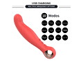 MELO Finger Dildo Vibrator Silver Red（L1375-0） 画像7