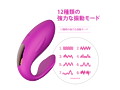 MELO G-spot Vibrator remote control1 Purple（L1284-1） 画像1