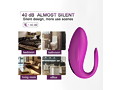 MELO G-spot Vibrator remote control1 Purple（L1284-1） 画像2