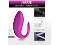 MELO G-spot Vibrator remote control1 Purple（L1284-1） 画像3