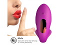 MELO G-spot Vibrator remote control1 Purple（L1284-1） 画像5
