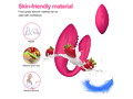 MELO G-spot Vibrator remote control3 rose red（L1307-1） 画像1