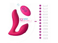 MELO G-spot Vibrator remote control4 rose red（L1282-1） 画像1