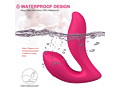 MELO G-spot Vibrator remote control4 rose red（L1282-1） 画像4