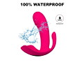 MELO G-spot Vibrator remote control5 rose red（L1277-1） 画像3