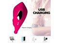 MELO G-spot Vibrator remote control5 rose red（L1277-1） 画像5