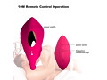 MELO G-spot Vibrator remote control5 rose red（L1277-1） 画像6
