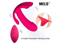 MELO G-spot Vibrator remote control5 rose red（L1277-1） 画像7