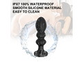MELO Retractable Anal Plug Black（L1371-1） 画像5