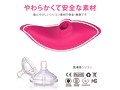 MELO G-spot Vibrator Super Mute Design rose red（L1297-0） 画像1