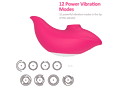 MELO G-spot Vibrator Super Mute Design rose red（L1297-0） 画像5