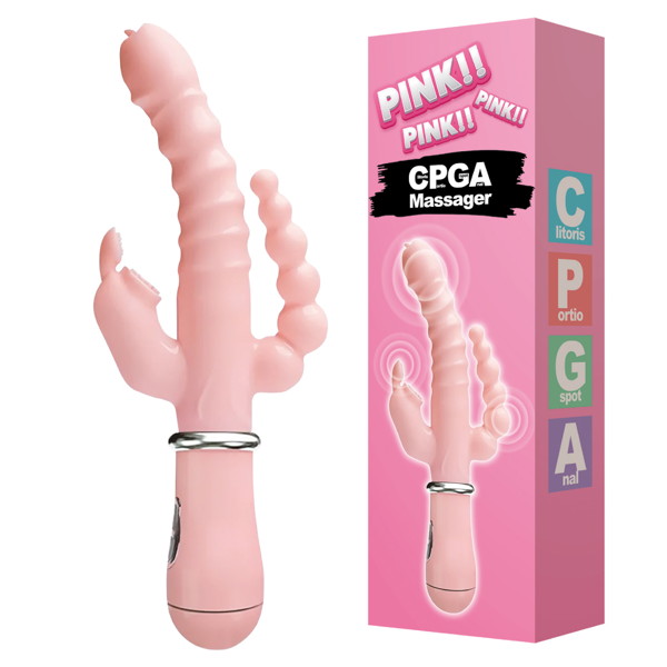 PINK！！ PINK！！ PINK！！ CPGAマッサージャー