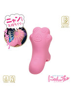 【癒しフル】 センサータッチバイブ にゃんブル｜vibrator4258