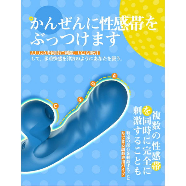 ZEMALIA OTTO バイブ ピストン 女性アダルト 例の全部盛り アダルトグッズ 画像6