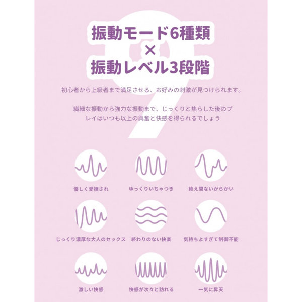 BeYourLover とぶだんご ブロック型 バイブ 遠隔ローター ラブグッズ 画像10