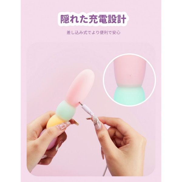 BeYourLover とぶだんご ブロック型 バイブ 遠隔ローター ラブグッズ 画像12