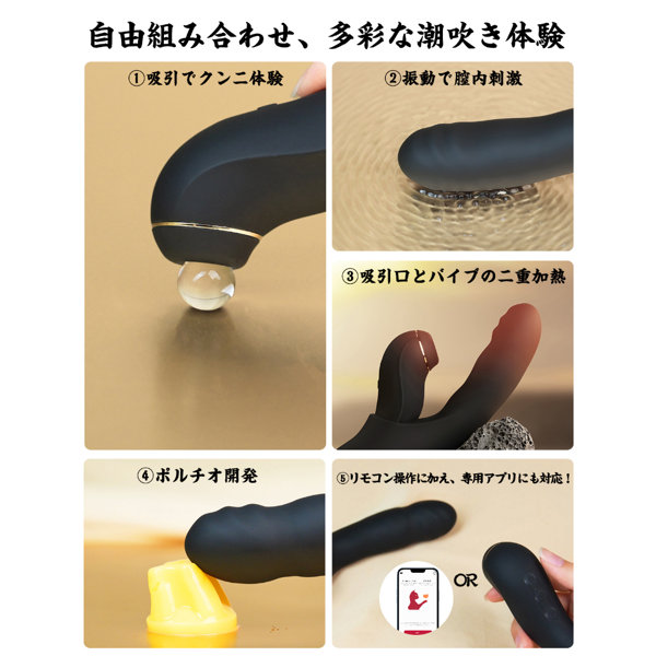 Toycod 黒い 二奈美（ふなみ） APP版 画像5