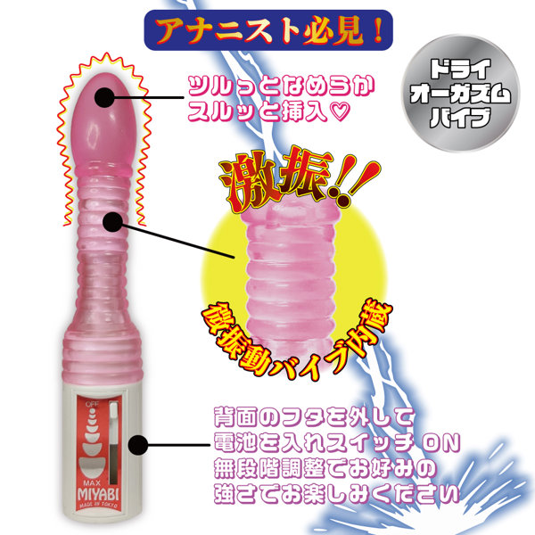 激振!アナライザー ピンク 画像2