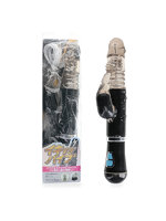 イキすぎバイブE-Charge 回転ピストン ブラック（p-337）